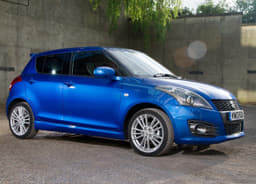 New 2013 Suzuki Swift Sport photo gallery